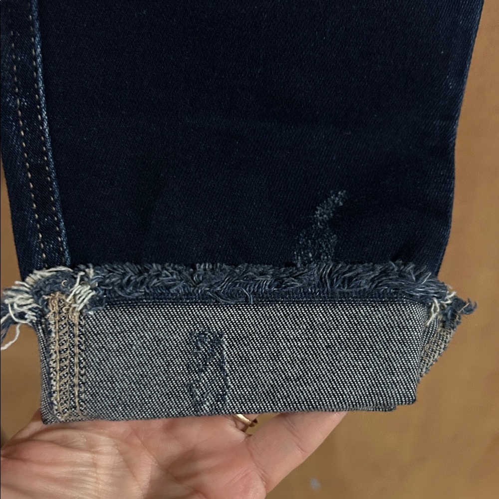 KanCan Dark Blue Denim Jeans - Picture 5 of 8